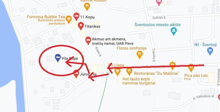 Vila Kopa Швентой Экстерьер фото